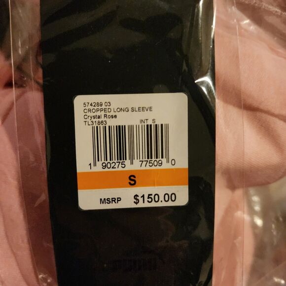 Fenty Puma Rihanna Cropped Sweatshirt Small NWT - Picture 8 of 8